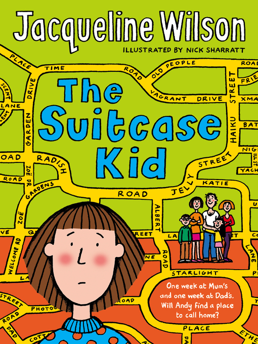 Title details for The Suitcase Kid by Jacqueline Wilson - Wait list